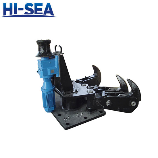 Triple Quick Release Mooring Hook
